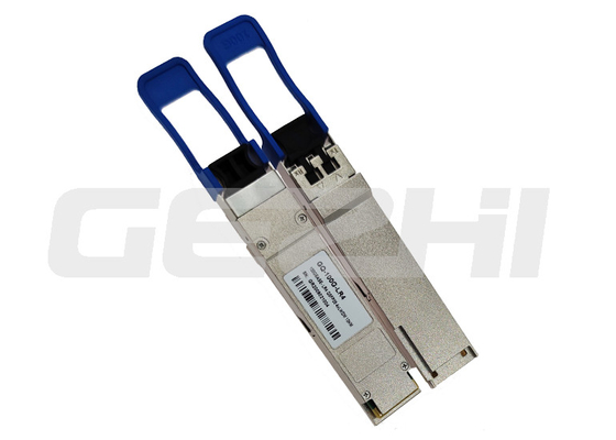 40g Qsfp+ Lr4 10km 1310nm Lc कनेक्टर फाइबर ऑप्टिकल ट्रांसीवर मॉड्यूल Cwdm 40g Qsfp Qsfp-40g-lr4