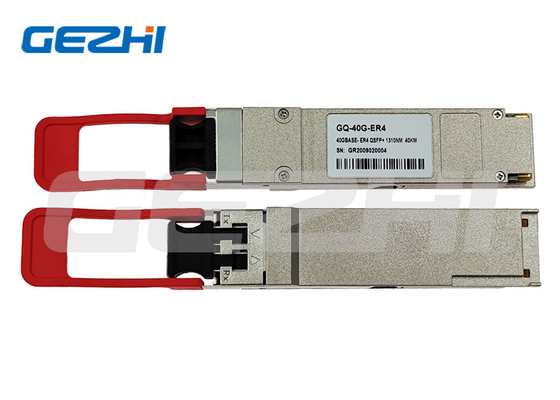 फाइबर ऑप्टिक ट्रांसीवर मॉड्यूल Er4 40km 40g Qsfp+ ऑप्टिकल ट्रांसीवर
