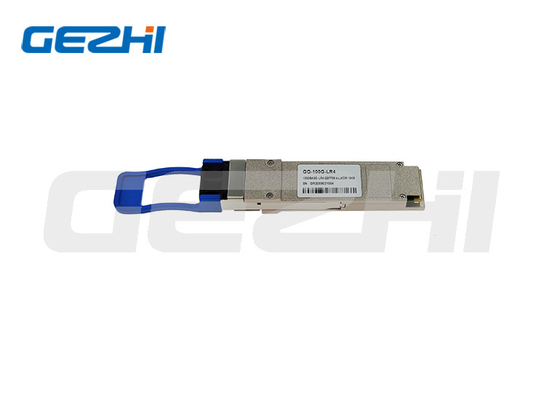 Gezhi Sfp 1g 1.25g 10g 40g 100g 400g Lc Sc 10 20 60 80 100 किमी छोटा फॉर्म-फैक्टर प्लग करने योग्य