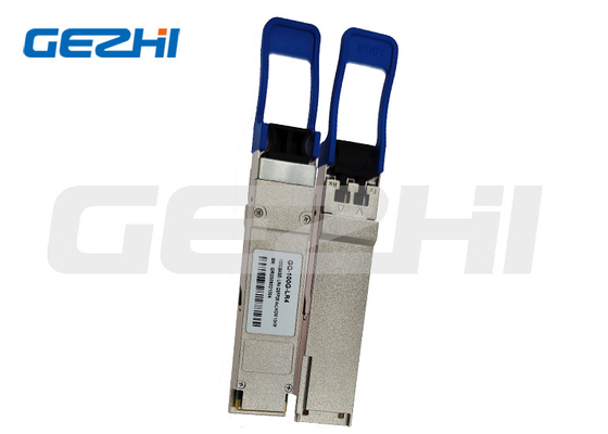 गर्म प्लग करने योग्य ऑप्टिकल ट्रांससीवर मॉड्यूल Qsfp-100g-Zr4-S अनुपालन Sff-8431 Iee802