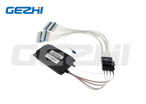 सिंगल मोड 40CH / 48CH DWDM Mux मॉड्यूल लॉन्ग ह्यूअल DWDM ट्रांसमिशन