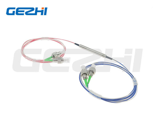 उच्च अलगाव के साथ CATV प्रणाली के लिए कम सम्मिलन हानि 4 पोर्ट फाइबर ऑप्टिक सर्कुलेटर