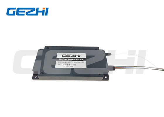 ABS ब्लैक बॉक्स 40/48 चैनल AAWG DWDM मॉड्यूल एथर्मल डिज़ाइन और लॉन्ग हॉल नेटवर्क के लिए उच्च स्थिरता के साथ