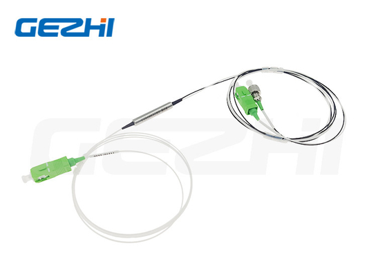 OTDR के लिए 3 पोर्ट फ़िल्टर WDM FWDM T1625nm R1310/1490/1550nm