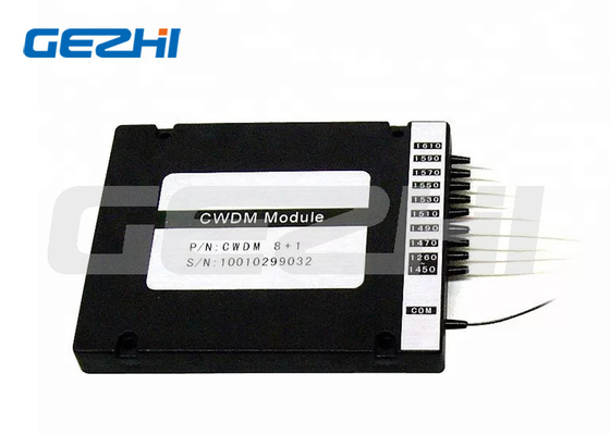 OADM 100G निष्क्रिय ऑप्टिकल ऐड ड्रॉप मल्टीप्लेक्सर 4CH 8CH CWDM WDM मॉड्यूल