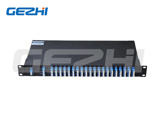 DWDM पैसिव ऑप्टिकल नेटवर्क PON रैकमाउंट 40CH सिंगल मोड