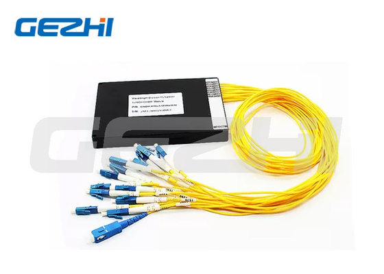 FTTH FTTA के लिए CWDM वेवलेंथ डिवीजन मल्टीप्लेक्सर ABS 16CH 18CH