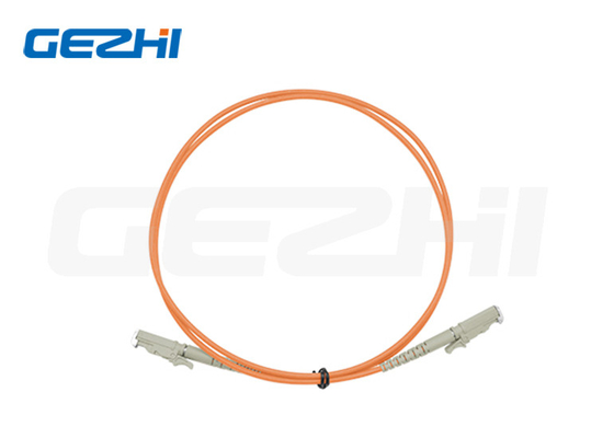 E2000 OM1/OM2 3.0 मिमी फाइबर ऑप्टिकल पैच कॉर्ड