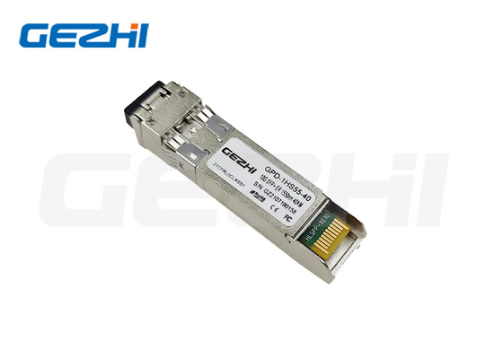 SFP-10G-ER40 सिंगल मोड 10G 40km SFP ट्रांससीवर मॉड्यूल 10G SFP+ 1550nm 40km