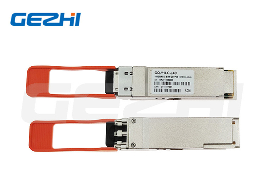 LR ER CWDW 100G QSFP28 ट्रांससीवर 1310nm 10km 20km 40km ऑप्टिकल ट्रांससीवर मॉड्यूल
