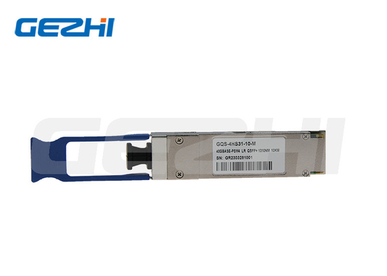 LR4 40G QSFP+ ट्रांससीवर 1310nm 10km SMF फाइबर ट्रांससीवर मॉड्यूल