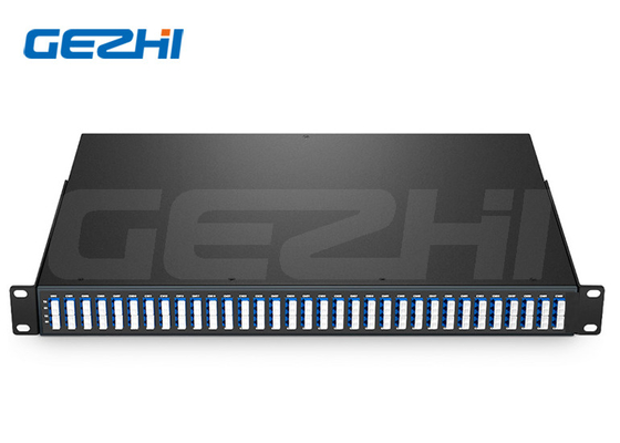 64 चैनल Dwdm Mux Demux सुपर सी बैंड 75GHz 1528.87-1566.62nm