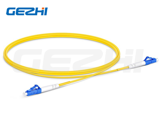 OEM सिंगल मोड फाइबर पैच केबल LC/UPC से LC/UPC सिम्पलेक्स OS2 1310/1550nm