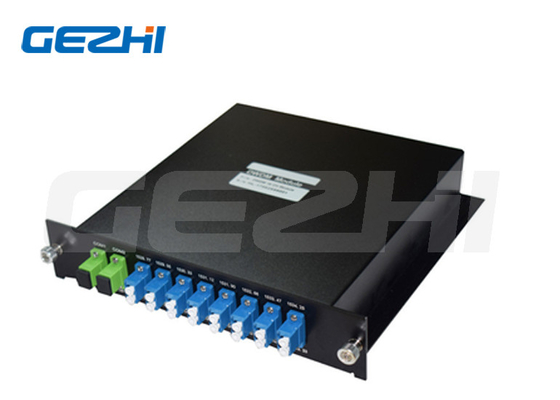 16 चैनल Mux Dwdm CH17-CH61 वैकल्पिक LGX 2 COM पोर्ट के साथ