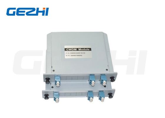 ऑप्टिकल ऐड-ड्रॉप मल्टीप्लेक्सर 2CH 4CH 8CH CWDM OADM लचीले FTTx नेटवर्क उपयोग के लिए