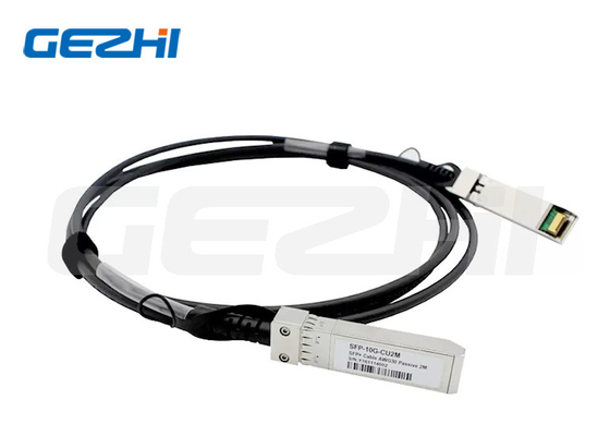 40G QSFP+ से SFP+ AOC सक्रिय ऑप्टिकल केबल / डेटा सेंटर के लिए ब्रेकआउट केबल