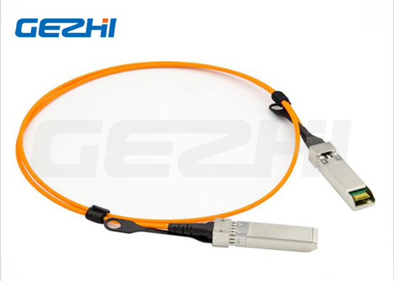 गर्म प्लग करने योग्य 10G SFP+ AOC केबल सक्रिय ऑप्टिकल केबल OM2 लंबाई 1 मीटर