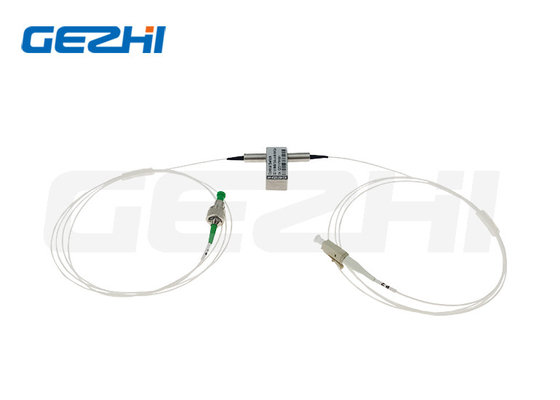ब्लॉक्ड लैचिंग मैकेनिकल ऑप्टिकल स्विच 1310nm LC UPC APC 3V 5V 500mW
