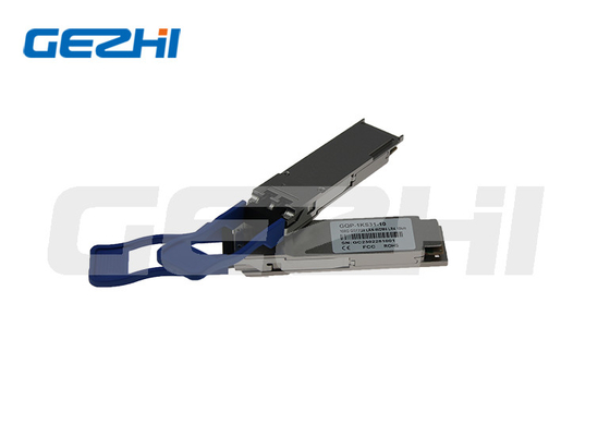 100G LR4 QSFP28 1310nm 10km ऑप्टिकल ट्रांससीवर मॉड्यूल डीओएम डुप्लेक्स एलसी एसएमएफ