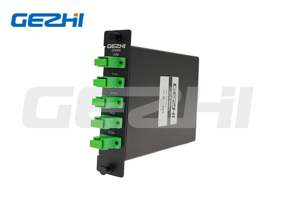 ऑप्टिकल दूरसंचार नेटवर्क के लिए उच्च विश्वसनीय LGX GPON XGPON वीडियो OTDR LGX SCAPC
