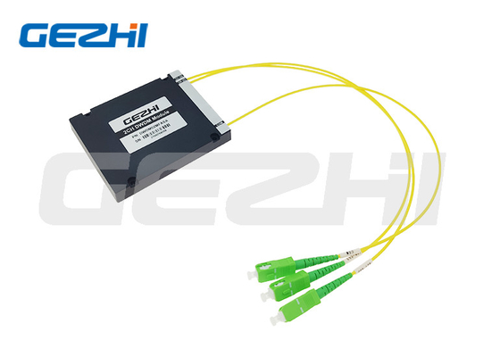 सिंगल फाइबर या डबल फाइबर 2CH DWDM Add Drop ROADM मॉड्यूल Cwdm Mux Demux मॉड्यूल