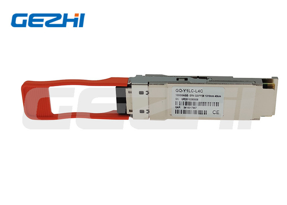 100G QSFP28 ऑप्टिकल मॉड्यूल 100 मीटर - 100 किमी एलसी या एमपीओ इंटरफ़ेस