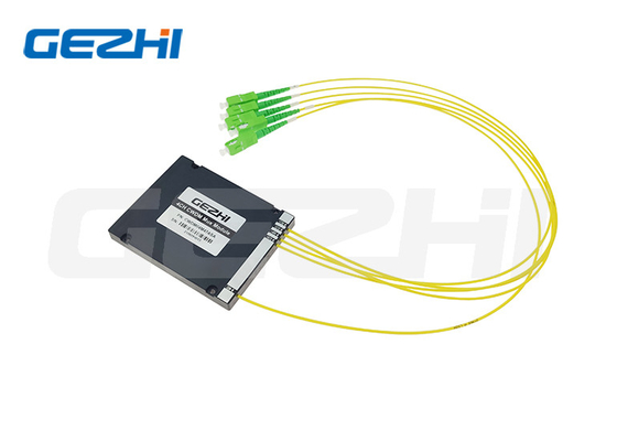 उच्च स्थिरता और विश्वसनीयता 4CH CWDM MUX मॉड्यूल,1470/1490/1510/1530nm CWDM ABS बॉक्स