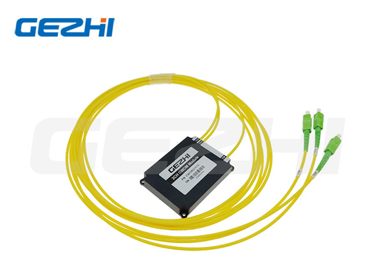 1530nm 2CH SC APC पैसिव CWDM मल्टीप्लेक्सर 500mw OADM स्प्लिटर
