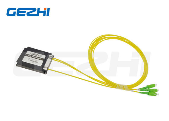 RoHS अनुरूप CEx WDM मॉड्यूल NGS-PON GPON नेटवर्क के लिए कम सम्मिलन हानि और उच्च चैनल अलगाव के साथ