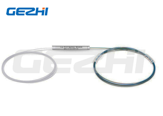 G657A1 फाइबर पीएलसी स्प्लिटर 1*4 वेवलेंथ 1260-1650nm के लिए नंगे फाइबर ऑप्टिक स्प्लिटर