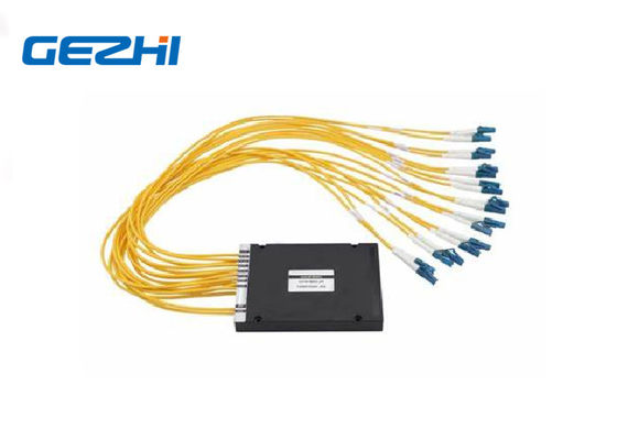 नियंत्रण रेखा UPC कनेक्टर्स 16 चैनल 100Ghz DWDM Mux डिमक्स मॉड्यूल