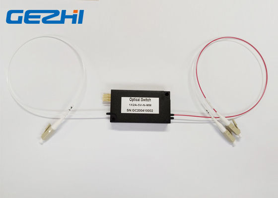 नॉन लाचिंग मल्टी मोड 1x2A 850nm फाइबर ऑप्टिकल स्विच