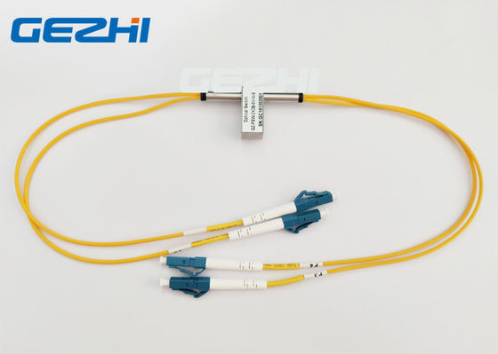 मिनी 5V LC UPC 1310nm 2x2 फाइबर ऑप्टिक बाइपास स्विच