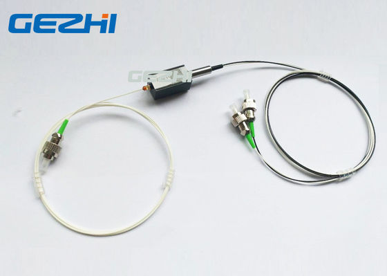 FC APC 10 वॉट्स 1570nm 1x2 लेचिंग फाइबर ऑप्टिक स्विच