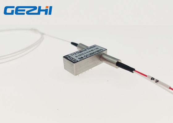 नॉन लाचिंग सिंगल मोड 1550nm 1x2 प्रिज्म ऑप्टिकल स्विच