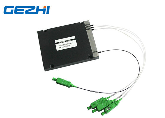 सिंगल फाइबर 1550nm 1x3 सीडब्ल्यूडीएम पैसिव मल्टीप्लेक्स