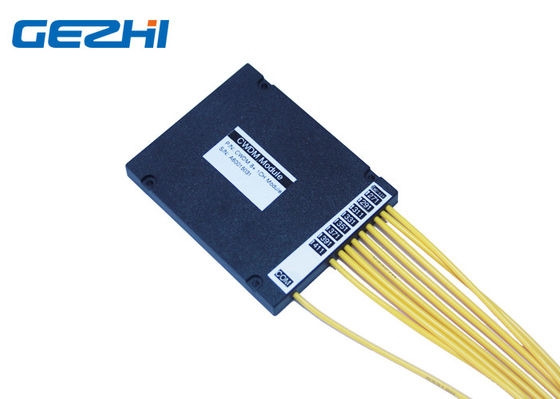 LC PC Pigtailed 8CH 1611nm CWDM Mux Demux Splitter Module है