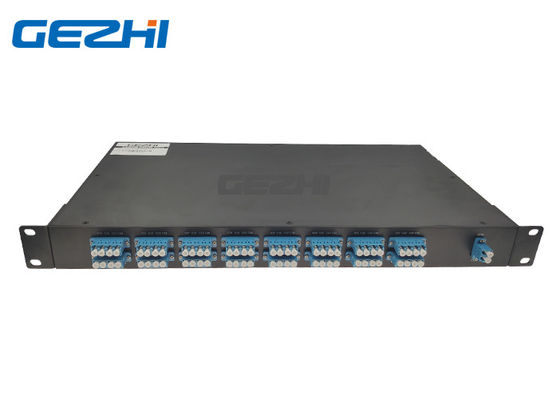 दो फाइबर 1x32 चैनल ऑप्टिकल AAWG DWDM मल्टीप्लेक्स