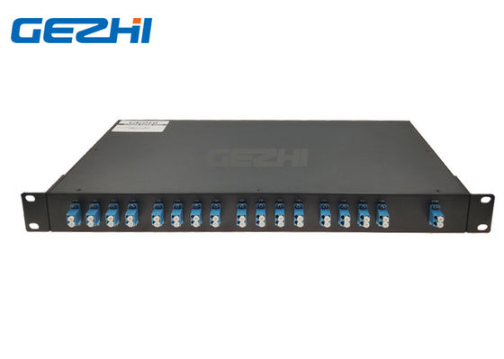 एकल फाइबर द्विदिश 32CH एथेर्मल AWG DWDM