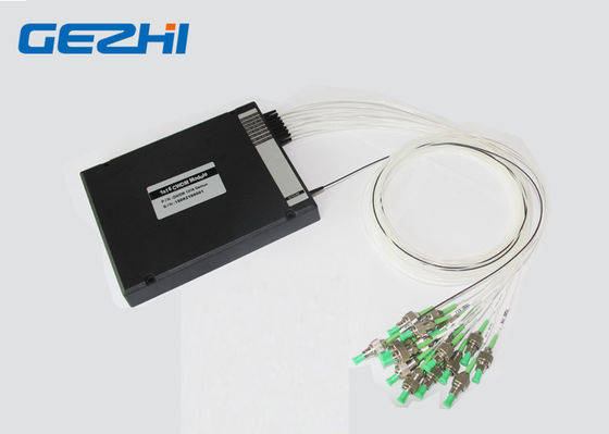 एकल फाइबर द्विदिश 1x16 CWDM निष्क्रिय मल्टीप्लेक्स