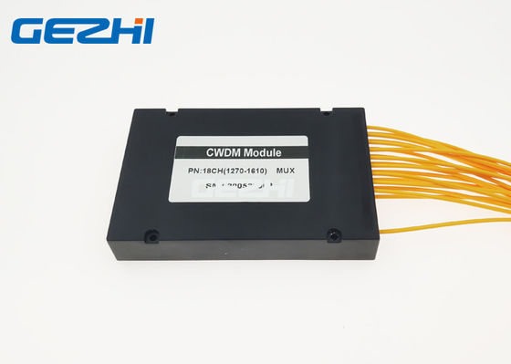 18CH 1610nm कम नुकसान बीआईडीआई सीडब्ल्यूडीएम मक्स डेमक्स मॉड्यूल