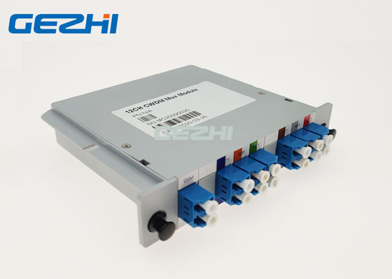 टाइप 12 चैनल 1571nm CWDM Mux मॉड्यूल डालें