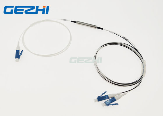 3 पोर्ट सिंगल चैनल 1290nm 1x2 OADM CWDM डिवाइस