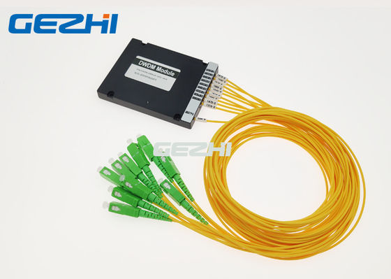 1x8 पैसिव DWDM मल्टीप्लेक्स