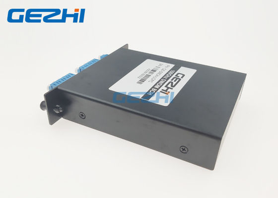 100Ghz एक फाइबर 1x16 ऑप्टिकल निष्क्रिय DWDM उपकरण C21 - C36 द्वि दिशात्मक