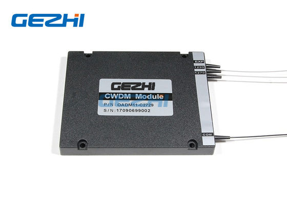 1290nm पैसिव CWDM Mux डिमक्स मॉड्यूल अपग्रेड पोर्ट के साथ