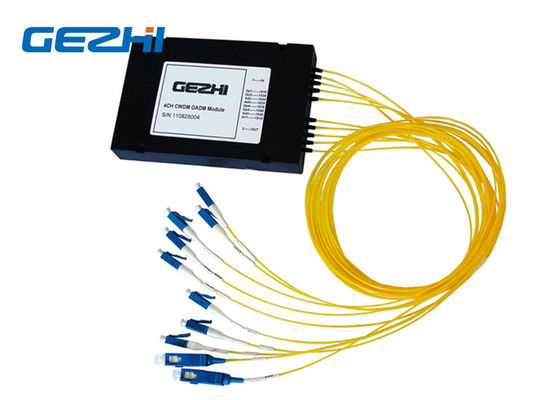 4CH ड्यूल साइड सिंगल फाइबर CWDM OADM ड्राप मक्स डेमक्स जोड़ें
