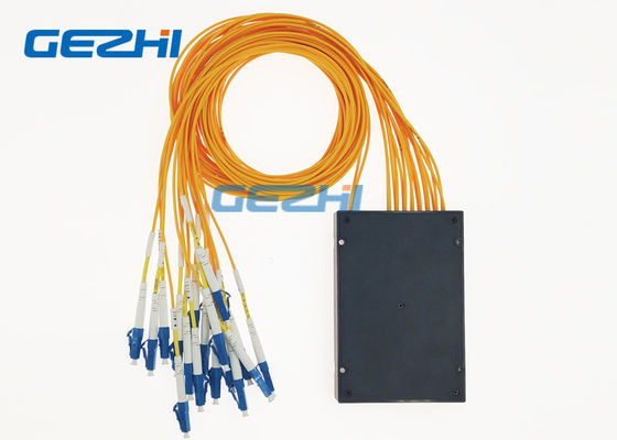 सिंगल फाइबर 100Ghz 16 चैनल ऑप्टिकल पैसिव DWDM मॉड्यूल