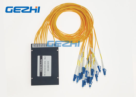 8 चैनल दोहरी साइड्स CWDM ऑप्टिकल ऐड ड्रॉप मल्टीप्लेक्सर