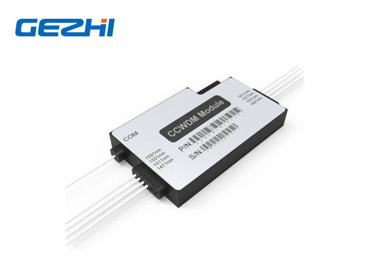 मिनी फाइबर ऑप्टिकल मल्टीप्लेक्स 1x8 कॉम्पैक्ट CWDM मॉड्यूल